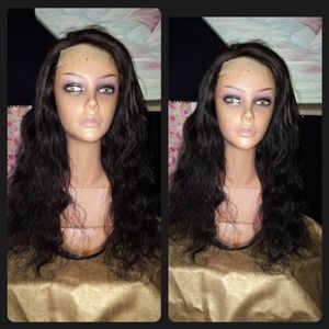 22" Brazilian body wave unprocessed human hair wig